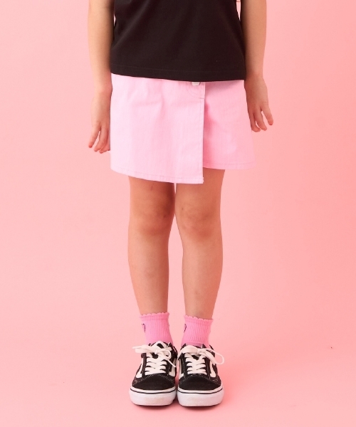 minimal（ミニマル）の「ラップショートパンツ（その他パンツ・キッズ・サックスブルー/黄緑系/ホワイト/ピンク/ブルー系その他・90cm/140cm/130cm/100cm/110cm/120cm）」の5枚目の写真