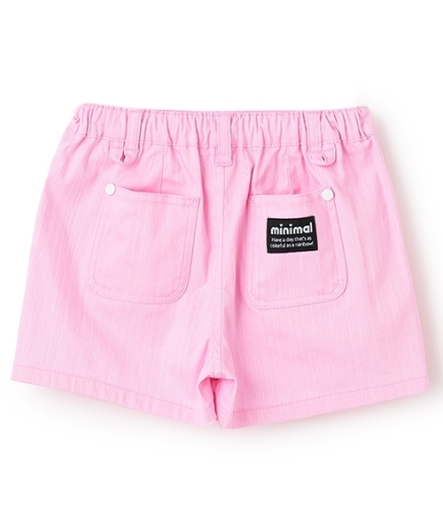 minimal（ミニマル）の「ラップショートパンツ（その他パンツ・キッズ・サックスブルー/黄緑系/ホワイト/ピンク/ブルー系その他・90cm/140cm/130cm/100cm/110cm/120cm）」の6枚目の写真