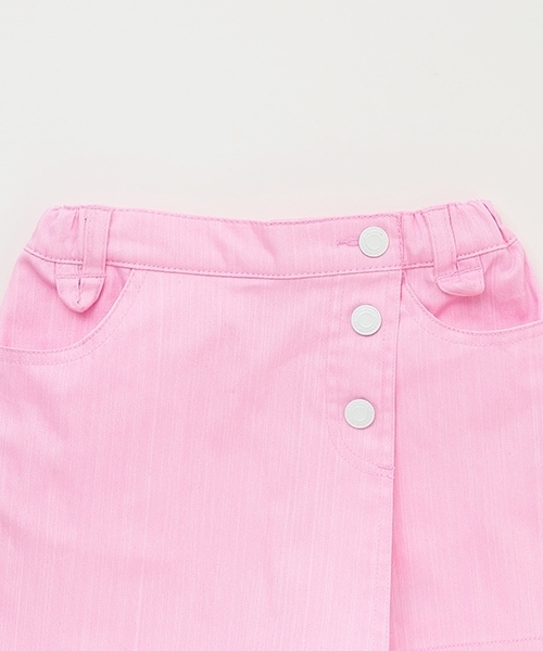 minimal（ミニマル）の「ラップショートパンツ（その他パンツ・キッズ・サックスブルー/黄緑系/ホワイト/ピンク/ブルー系その他・90cm/140cm/130cm/100cm/110cm/120cm）」の7枚目の写真