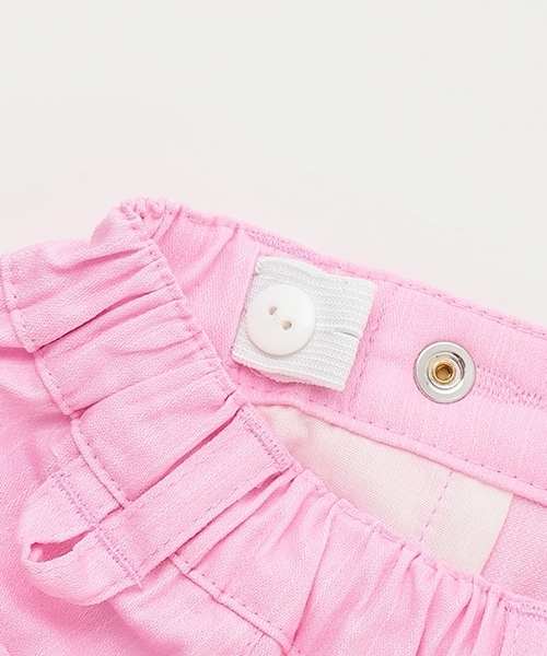 minimal（ミニマル）の「ラップショートパンツ（その他パンツ・キッズ・サックスブルー/黄緑系/ホワイト/ピンク/ブルー系その他・90cm/140cm/130cm/100cm/110cm/120cm）」の8枚目の写真