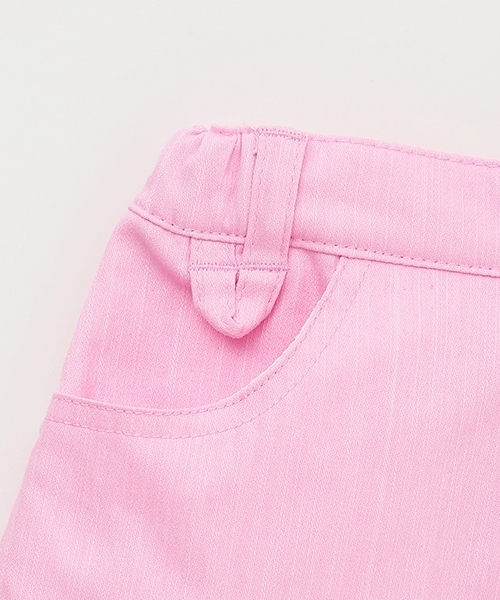 minimal（ミニマル）の「ラップショートパンツ（その他パンツ・キッズ・サックスブルー/黄緑系/ホワイト/ピンク/ブルー系その他・90cm/140cm/130cm/100cm/110cm/120cm）」の9枚目の写真