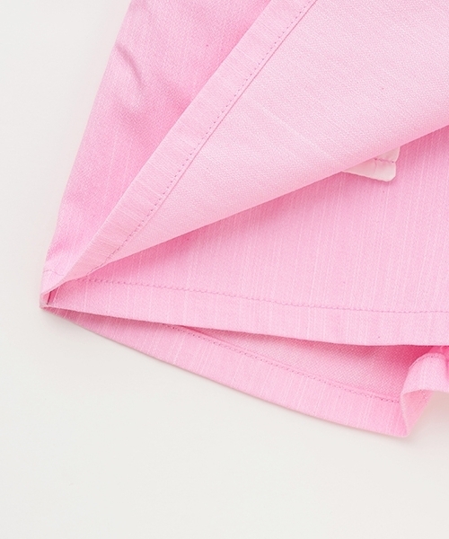 minimal（ミニマル）の「ラップショートパンツ（その他パンツ・キッズ・サックスブルー/黄緑系/ホワイト/ピンク/ブルー系その他・90cm/140cm/130cm/100cm/110cm/120cm）」の11枚目の写真