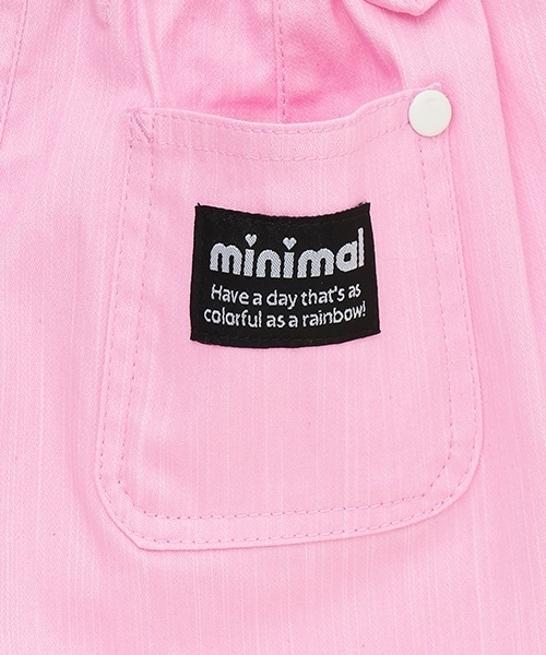 minimal（ミニマル）の「ラップショートパンツ（その他パンツ・キッズ・サックスブルー/黄緑系/ホワイト/ピンク/ブルー系その他・90cm/140cm/130cm/100cm/110cm/120cm）」の12枚目の写真