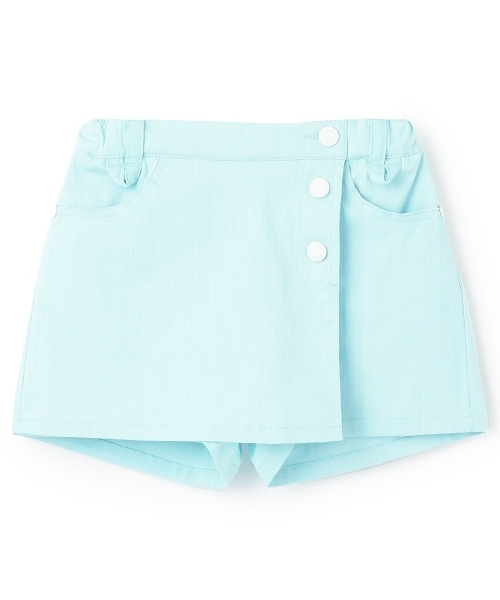 minimal（ミニマル）の「ラップショートパンツ（その他パンツ・キッズ・サックスブルー/黄緑系/ホワイト/ピンク/ブルー系その他・90cm/140cm/130cm/100cm/110cm/120cm）」の17枚目の写真