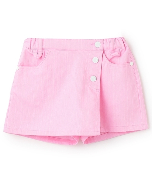 minimal（ミニマル）の「ラップショートパンツ（その他パンツ・キッズ・サックスブルー/黄緑系/ホワイト/ピンク/ブルー系その他・90cm/140cm/130cm/100cm/110cm/120cm）」の19枚目の写真