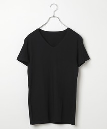 やわらかストレッチインナーVネックTシャツ/Fffit エフィット/494505