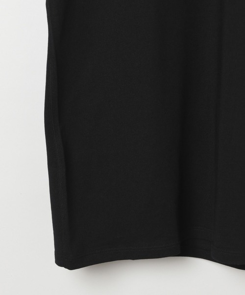 GLOBAL WORK(グローバルワーク)の「やわらかストレッチインナーVネックTシャツ/Fffit エフィット/494505(Tシャツ/カットソー・メンズ・ホワイト/ブラック/ライトベージュ・SMALL/LARGE/X-LARGE/MEDIUM)」の16枚目の写真