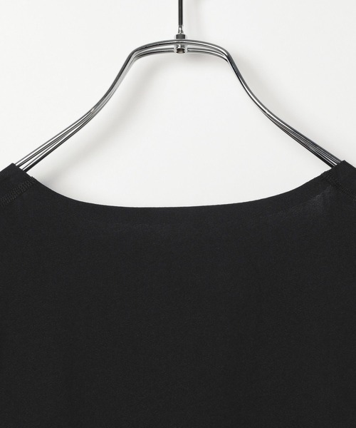 GLOBAL WORK(グローバルワーク)の「やわらかストレッチインナーVネックTシャツ/Fffit エフィット/494505(Tシャツ/カットソー・メンズ・ホワイト/ブラック/ライトベージュ・SMALL/LARGE/X-LARGE/MEDIUM)」の15枚目の写真