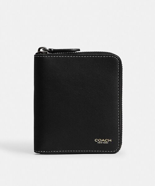 【受注生産品】 ジップ アラウンド ウォレット（財布）｜COACH（コーチ コイン 小物
