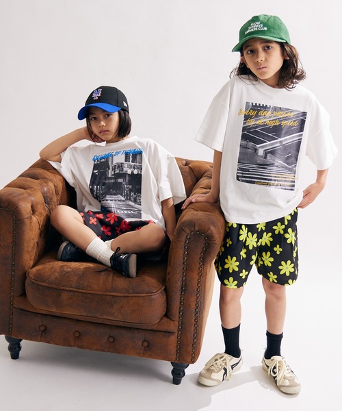 PAIRMANON STREET】フォトプリント オーバーサイズ Tシャツ（T