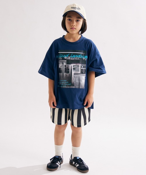 PAIRMANON STREET】フォトプリント オーバーサイズ Tシャツ（T