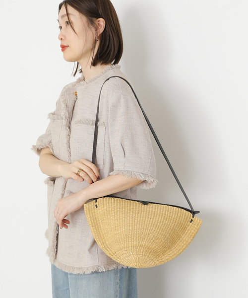 新品タグ付き♪ジャーナルスタンダードレサージュ【23SS】ノーカラージャケット 2025年最新】journal standard L'essage レディース ノーカラー