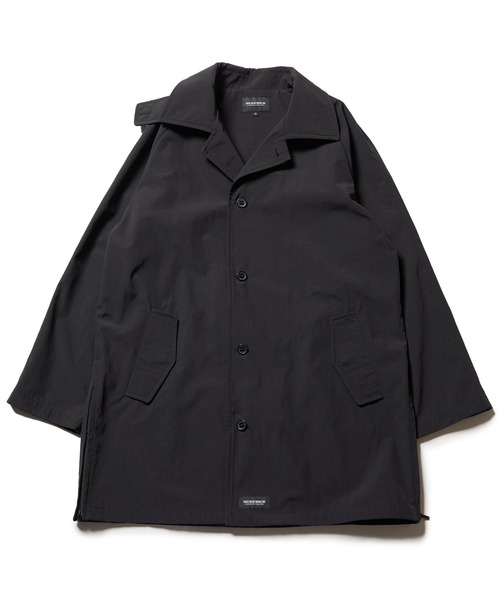 VIRGOwearworks(ヴァルゴウェアワークス)の「VOID COMMANDER COAT(ステンカラーコート・レディース・ブルー/カーキ/ブラック・2/3/4)」の15枚目の写真