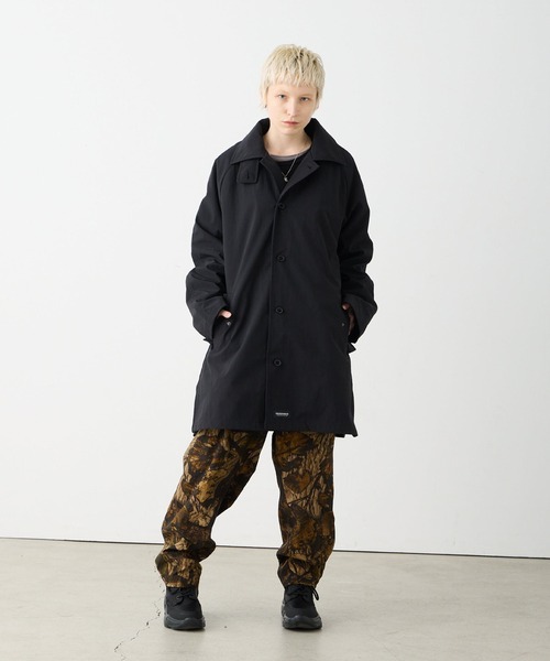 VOID COMMANDER COAT（ステンカラーコート）｜VIRGOwearworks