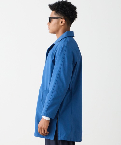 VIRGOwearworks(ヴァルゴウェアワークス)の「VOID COMMANDER COAT(ステンカラーコート・レディース・ブルー/カーキ/ブラック・2/3/4)」の22枚目の写真