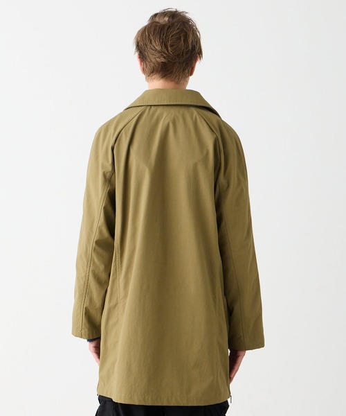 VIRGOwearworks(ヴァルゴウェアワークス)の「VOID COMMANDER COAT(ステンカラーコート・レディース・ブルー/カーキ/ブラック・2/3/4)」の20枚目の写真