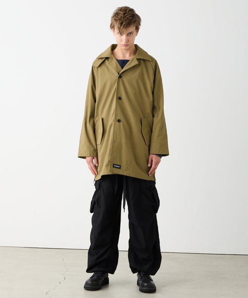 VOID COMMANDER COAT（ステンカラーコート）｜VIRGOwearworks