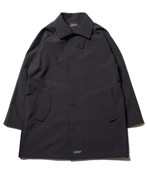 VIRGOwearworks(ヴァルゴウェアワークス)の「VOID COMMANDER COAT(ステンカラーコート・レディース・ブルー/カーキ/ブラック・2/3/4)」の12枚目の写真