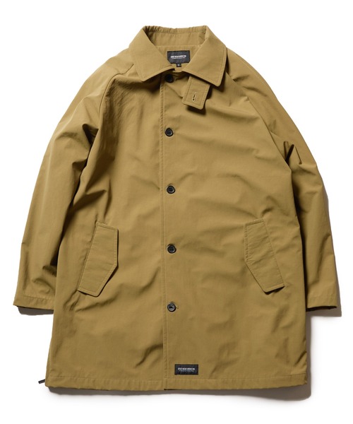 VIRGOwearworks(ヴァルゴウェアワークス)の「VOID COMMANDER COAT(ステンカラーコート・レディース・ブルー/カーキ/ブラック・2/3/4)」の13枚目の写真