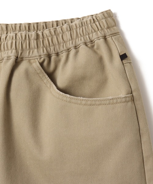 Dickies(ディッキーズ)の「Dickies x atmos EASY DOUBLE KNEE PAINTER SHORTS / ディッキーズ x アトモス イージー ダブルニー ペインター ショーツ 【SP】(その他パンツ・メンズ・ベージュ/ブラック・M/XL/L)」の5枚目の写真