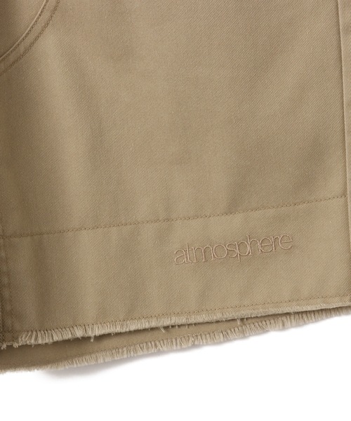 Dickies(ディッキーズ)の「Dickies x atmos EASY DOUBLE KNEE PAINTER SHORTS / ディッキーズ x アトモス イージー ダブルニー ペインター ショーツ 【SP】(その他パンツ・メンズ・ベージュ/ブラック・M/XL/L)」の6枚目の写真