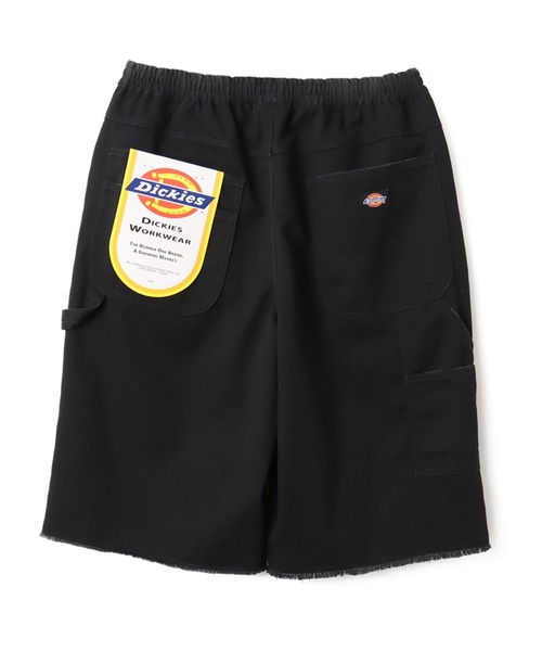 Dickies(ディッキーズ)の「Dickies x atmos EASY DOUBLE KNEE PAINTER SHORTS / ディッキーズ x アトモス イージー ダブルニー ペインター ショーツ 【SP】(その他パンツ・メンズ・ベージュ/ブラック・M/XL/L)」の14枚目の写真