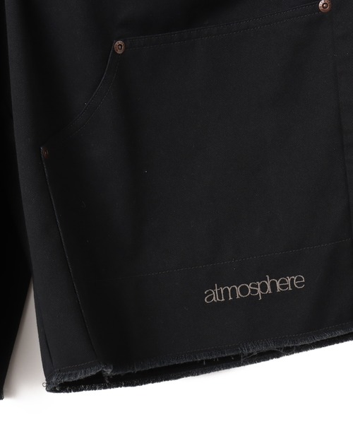 Dickies(ディッキーズ)の「Dickies x atmos EASY DOUBLE KNEE PAINTER SHORTS / ディッキーズ x アトモス イージー ダブルニー ペインター ショーツ 【SP】(その他パンツ・メンズ・ベージュ/ブラック・M/XL/L)」の12枚目の写真