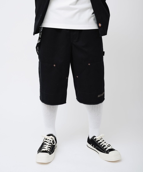 Dickies(ディッキーズ)の「Dickies x atmos EASY DOUBLE KNEE PAINTER SHORTS / ディッキーズ x アトモス イージー ダブルニー ペインター ショーツ 【SP】(その他パンツ・メンズ・ベージュ/ブラック・M/XL/L)」の10枚目の写真
