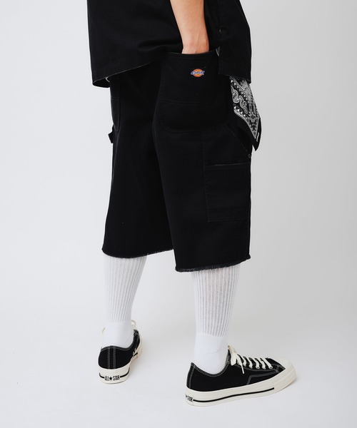 Dickies(ディッキーズ)の「Dickies x atmos EASY DOUBLE KNEE PAINTER SHORTS / ディッキーズ x アトモス イージー ダブルニー ペインター ショーツ 【SP】(その他パンツ・メンズ・ベージュ/ブラック・M/XL/L)」の13枚目の写真