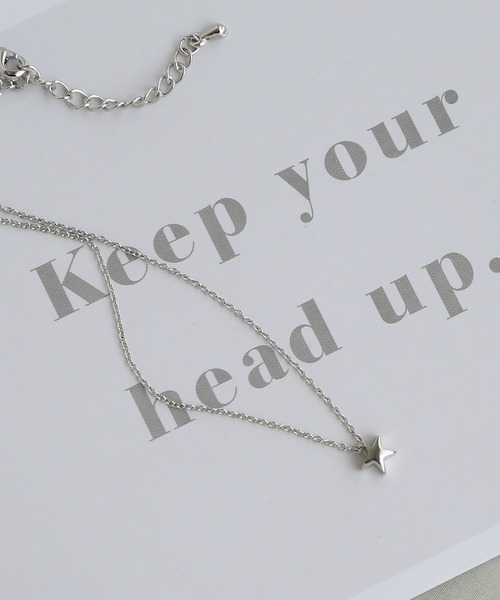 colleca la（コレカラ）の「星と月のアンクレット（アンクレット・レディース・シルバー系2/ゴールド系1/ゴールド系2/シルバー系1・FREE）」の2枚目の写真