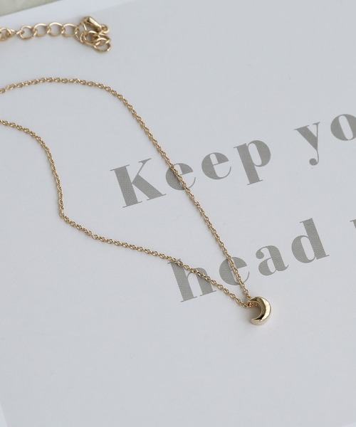 colleca la（コレカラ）の「星と月のアンクレット（アンクレット・レディース・シルバー系2/ゴールド系1/ゴールド系2/シルバー系1・FREE）」の4枚目の写真