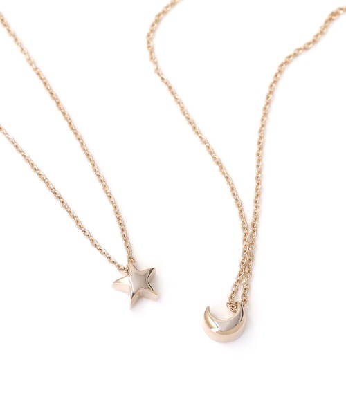 colleca la（コレカラ）の「星と月のアンクレット（アンクレット・レディース・シルバー系2/ゴールド系1/ゴールド系2/シルバー系1・FREE）」の14枚目の写真