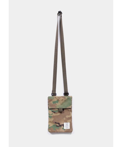 APPLEBUM(アップルバム)の「Camo Neck Pouch(ショルダーバッグ・メンズ・グリーン系その他・FREE)」の1枚目の写真