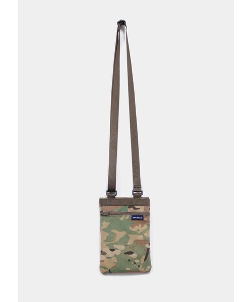 APPLEBUM(アップルバム)の「Camo Neck Pouch(ショルダーバッグ・メンズ・グリーン系その他・FREE)」の5枚目の写真