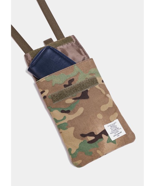 APPLEBUM(アップルバム)の「Camo Neck Pouch(ショルダーバッグ・メンズ・グリーン系その他・FREE)」の6枚目の写真