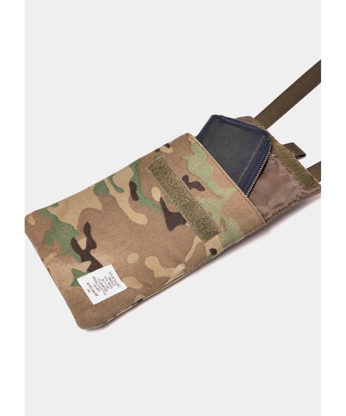 APPLEBUM(アップルバム)の「Camo Neck Pouch(ショルダーバッグ・メンズ・グリーン系その他・FREE)」の7枚目の写真