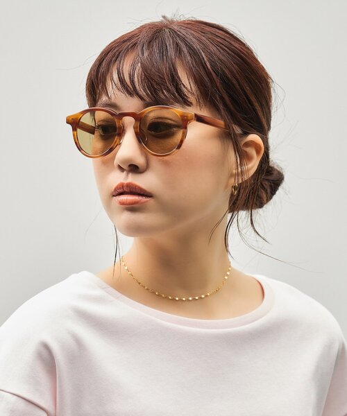 【新品未使用】Zoff UV100%カットレンズ　サングラス Zoff サングラス SUNCUTGlasses/UV100%CUT ボストン型