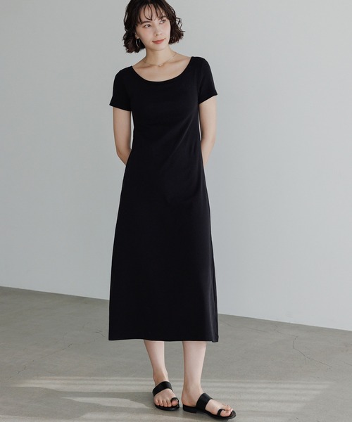 ワンピース Bambi セール】【特許取得】360°きれい見え 1枚でお出かけできる カップ付き