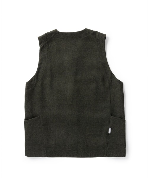 narifuri（ナリフリ）の「ツイーディワークベスト（ベスト・メンズ・ダークブラウン/ダークグリーン・X-LARGE/LARGE/MEDIUM/SMALL）」の6枚目の写真