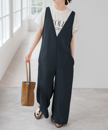 ルールールー Spick and Span   ジョガーサロペット　　38 Spick & Span（スピックアンドスパン）の「ジョガーサロペット