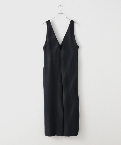 Spick & Span（スピックアンドスパン）の「ピンストライプVサロペット（サロペット/オーバーオール・レディース・その他9/その他4・38/36）」の12枚目の写真