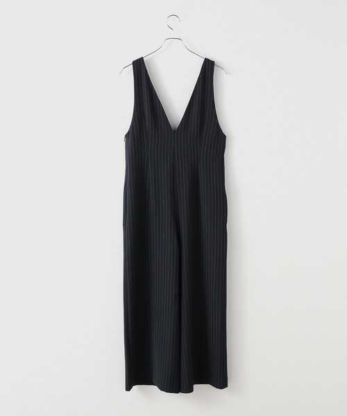 Spick & Span（スピックアンドスパン）の「ピンストライプVサロペット（サロペット/オーバーオール・レディース・その他9/その他4・38/36）」の13枚目の写真