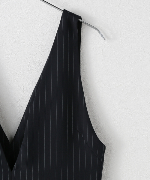 Spick & Span（スピックアンドスパン）の「ピンストライプVサロペット（サロペット/オーバーオール・レディース・その他9/その他4・38/36）」の14枚目の写真