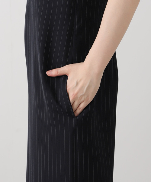 Spick & Span（スピックアンドスパン）の「ピンストライプVサロペット（サロペット/オーバーオール・レディース・その他9/その他4・38/36）」の15枚目の写真