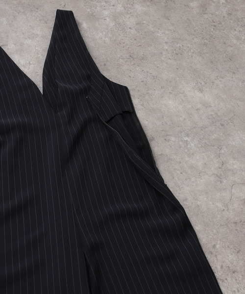 Spick & Span（スピックアンドスパン）の「ピンストライプVサロペット（サロペット/オーバーオール・レディース・その他9/その他4・38/36）」の16枚目の写真