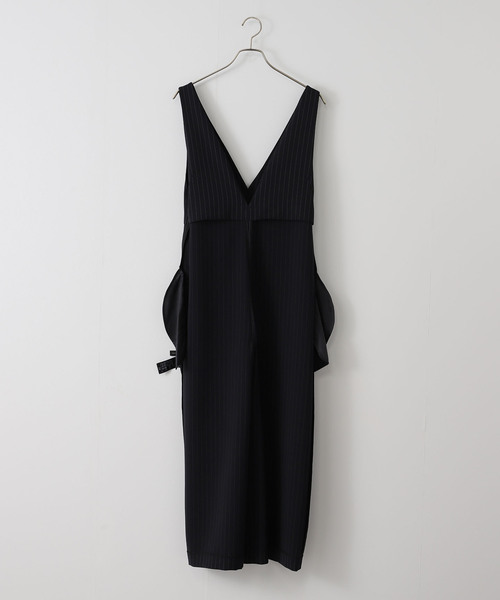 Spick & Span（スピックアンドスパン）の「ピンストライプVサロペット（サロペット/オーバーオール・レディース・その他9/その他4・38/36）」の17枚目の写真