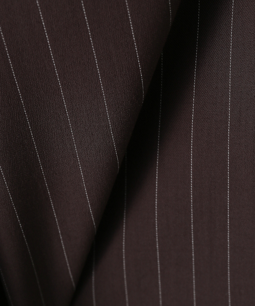 Spick & Span（スピックアンドスパン）の「ピンストライプVサロペット（サロペット/オーバーオール・レディース・その他9/その他4・38/36）」の20枚目の写真