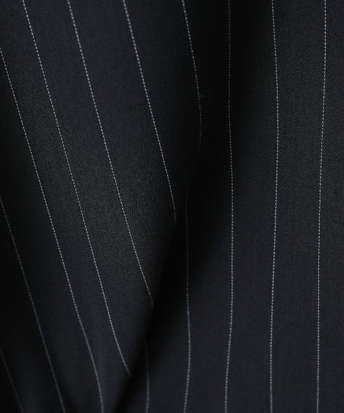 Spick & Span（スピックアンドスパン）の「ピンストライプVサロペット（サロペット/オーバーオール・レディース・その他9/その他4・38/36）」の21枚目の写真