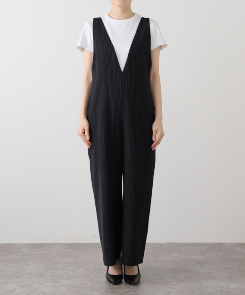 Spick & Span（スピックアンドスパン）の「ピンストライプVサロペット（サロペット/オーバーオール・レディース・その他9/その他4・38/36）」の22枚目の写真