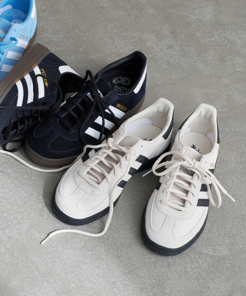 LE TALON（ルタロン）の「adidas / アディダス HANDBALL SPEZIAL（スニーカー・レディース・ブラック/サックスブルー/ブラック系その他・23cm/23.5cm/24cm/24.5cm/25cm）」の14枚目の写真